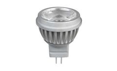 Megaman - Model 4W GU4 MR11 12V 2800K - LED Series - Reflector