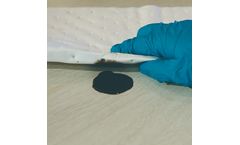 SYSBEL - Model OP0004W - Oil-Only Heavy-Duty Extractable Absorbent Pads