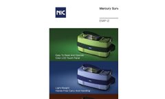 LSA - Model DataRAM pDR-1500 - Personal Aerosol Monitor - Brochure