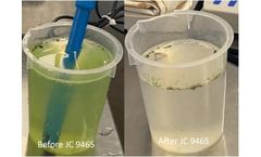 JC 9465 Eliminates Zebra Mussels