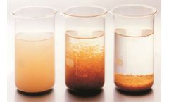 New Coagulant Improves Water Quality