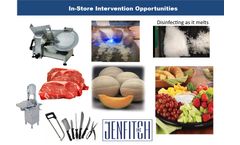 Incorporating ROS in Ice-Making Machines Extends Shipping Shelf Life of Produce, Seafood and Meat Products