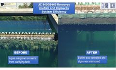 How JC 9450/9465 Removes Biofilm and Improves System Efficiency