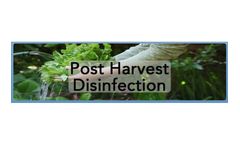 Post Harvest Disinfection Services