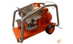 DEN-JET - Model CE40 Series - High Pressure Electric Water Blasters