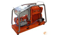 DEN-JET - Model CE100 Series - High Pressure Electric Water Blasters