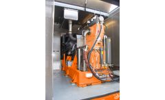 DEN-JET - Model CD550 Series - Diesel Container