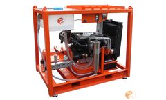 DEN-JET - Model CD160 Series - High Pressure Water-Blasters and Water-Jetting Machines