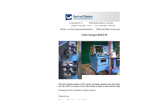 RMH 80 - Cable Stripper Brochure