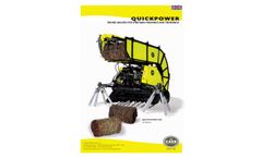 CAEB - Model Quickpower 930 - Round Baler - Brochure