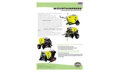 CAEB - Model Mountainpress 550 TPC-S - Mini Round Baler -Brochure