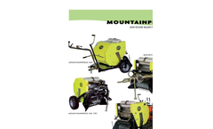 CAEB- Mountainpress - Mini Round Baler Brochure