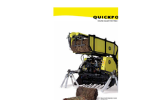 CAEB - Model Mountainsilos 550 AV - Mini Wrapper - Brochure