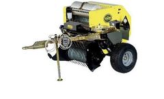 Model Mountainpress 550 TPLH - Tractor Drawn Mini Round Baler