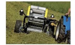 CAEB - Model Mountainpress 550 TPL - Mini Round Baler