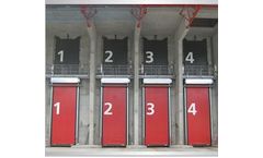 Stiefel - Waste Bunker Door