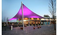 Malvern - Model 4P 1200 - Fabric Canopy