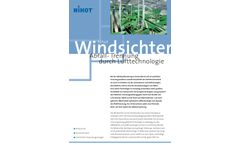 Borema - Wind Shifters / Drum Separators - Brochure
