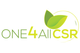 One 4 All Corporate Social Responsibility (CSR)
