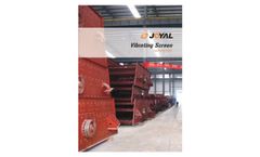 Joyal - Model 2YZS - Vibrating Screen Brochure