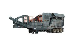 Joyal - Mobile Jaw Crushing Plant