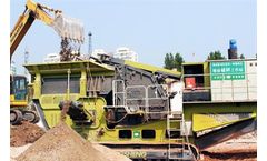 DSMAC Dingsheng - Model TAF - Track Mounted Plant