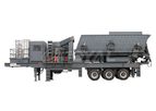 Joyal - Mobile Cone Crushing Plant