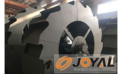 Joyal - Model XSD Series - Sand Washing Machine
