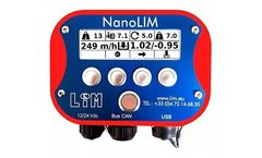 LIM - Model NanoLIM 5G - Drilling Parameters Mono-Application Display and Data Acquisition System