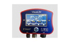 LIMS - Model VisuaLIM 5G - Drill Mast Positioning (3D) & Drilling Depth Indicator