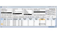 SiteFX - Data Entry, Importing and Editing Software