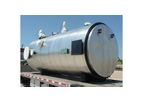 E-Tech - Firetube Waste Heat Boilers