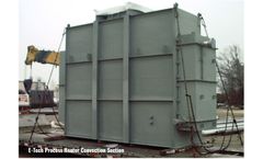 E-Tech - Vertical or Horizontal Gas Flow Installation Services for Larger Boiler Units