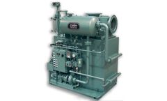 Cain Industries - Model ESG1 Series - Exhaust Steam Generator