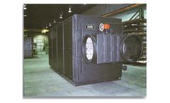 Cain Industries - Model HRSR Series - Heat Recovery Silencer - Radial