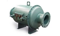 Cain Industries - Model HRSA Series - Heat Recovery Silencer - Axial