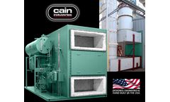 Model ESG Series - Exhaust Steam Generator Industrial Combustion