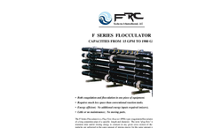 Pipe Flocculator Brochure