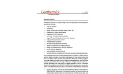 Drilling Engineering & Management Services Brochure