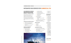 Services For Commercial Transactions Brochure