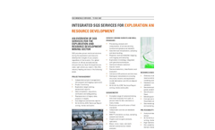  Exploration And Resource Development  Brochure