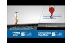 McCrometer`s FPI Mag Flow Meter - Full Profile Insertion Mag Meter - Video