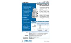 McCrometer FlowConnect - Telemetry Unit for Collect and Transmit Flow Data - Datasheet