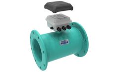 Dura Mag - Model KGL/GPM -DM06-B-KGL-GPM-0 - 6" Battery Powered No Outputs Magnetic Flowmeter