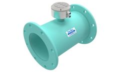 Dura Mag - Model AFT/GPM - DM06-B-AFT-GPM-0 - 6" Battery Powered No Outputs Magnetic Flowmeter