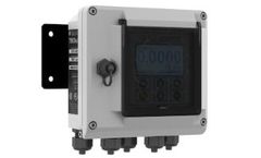 McCrometer - Model SPI Mag - 282L - Flow Meter with ProComm Converter