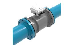 McCrometer Field Mag - Model 3000 - Field-Proven Electromagnetic Flanged Flow Meter
