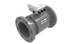 McCrometer Vera Mag - Model 3000 - Rugged Industrial Electromagnetic Flanged Flow Meter