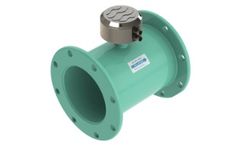 McCrometer - Model Ultra Mag - Field-Proven Electromagnetic Flanged Flow Meter