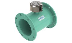 McCrometer Ultra Mag - Field-Proven Electromagnetic Flanged Flow Meter
